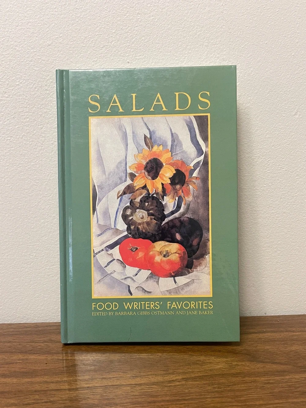 Vintage Hardcover 1991 Salads Food Writers' Favorites Cook Book